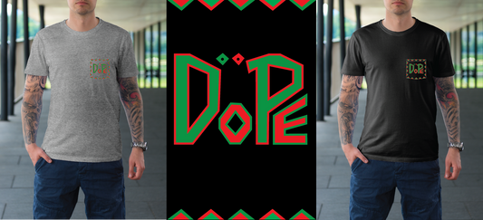 Available Now : Fly Tees Summer 2016 "Dope" Pocket Tees.